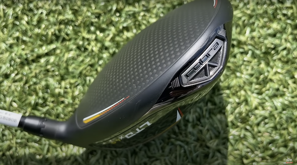 Rear view of the longest driver of 2022